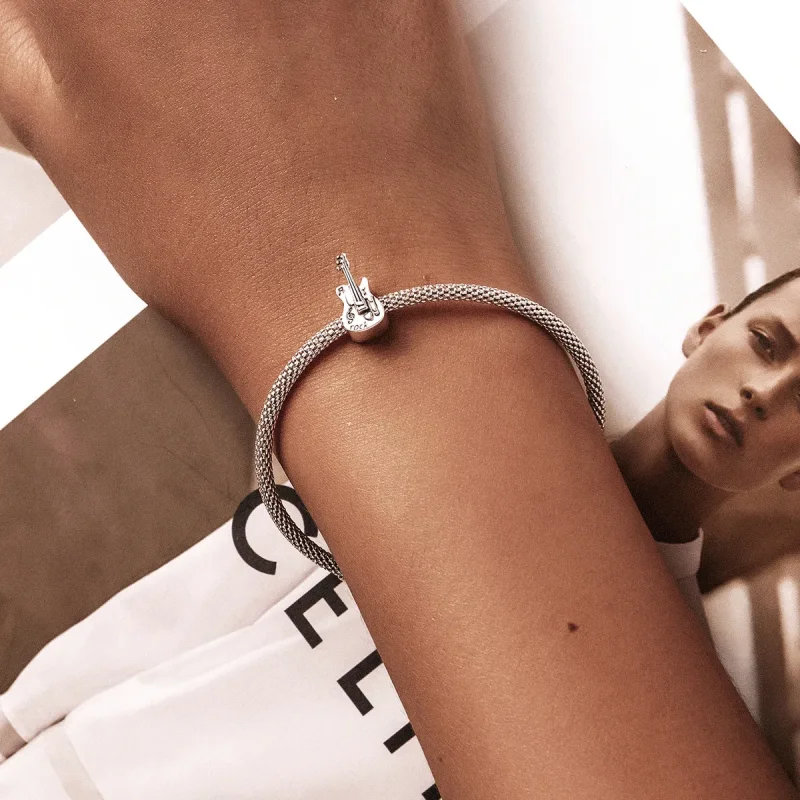 (image for) PANDORA Style Vintage Bass Charm - SCC2076 - View 5