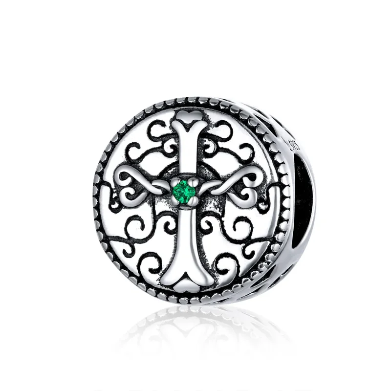 (image for) PANDORA Style Vintage Cross Charm - SCC1510 - Product Image