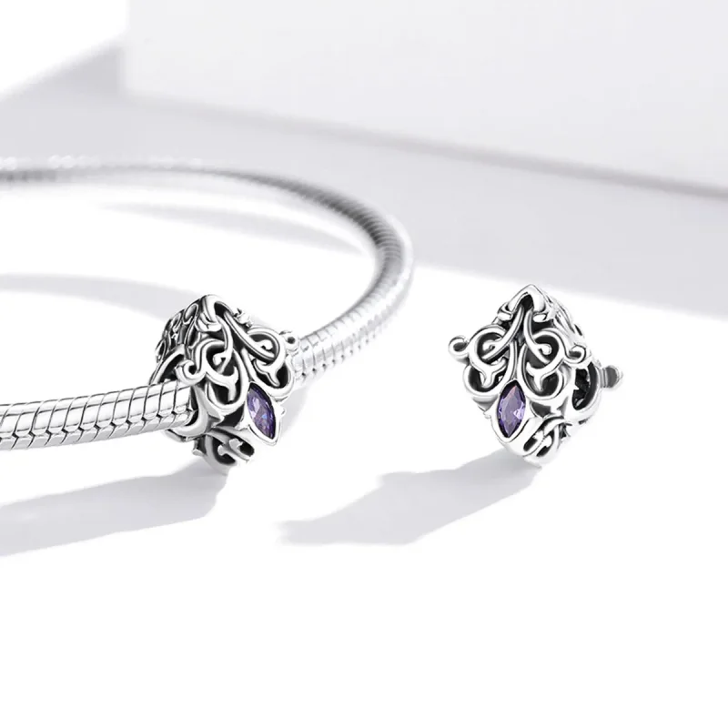 (image for) PANDORA Style Vintage Ornamentation Charm - SCC1930 - View 4