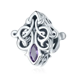 (image for) PANDORA Style Vintage Ornamentation Charm - SCC1930