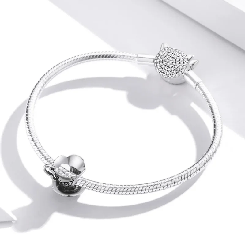 (image for) PANDORA Style Vintage Teacup Charm - SCC1899 - View 3