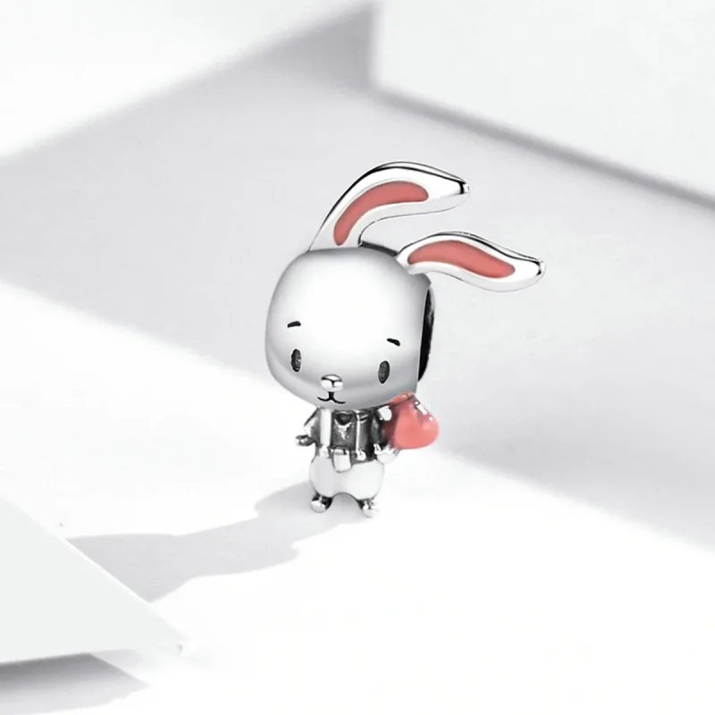 (image for) PANDORA Style Vitality Rabbit Charm - SCC2012 - View 2