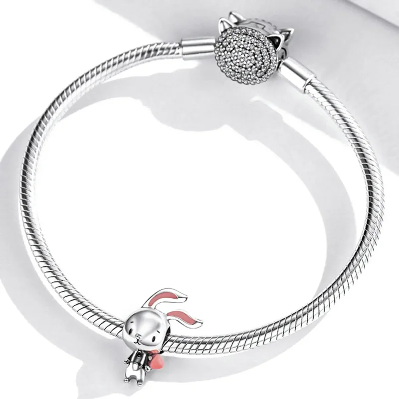 (image for) PANDORA Style Vitality Rabbit Charm - SCC2012 - View 3