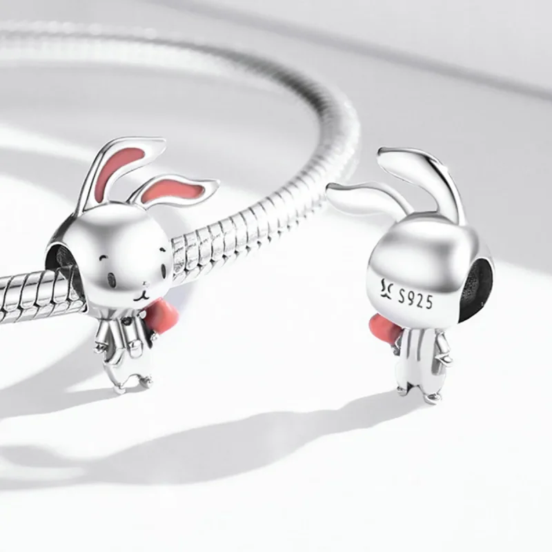 (image for) PANDORA Style Vitality Rabbit Charm - SCC2012 - View 4