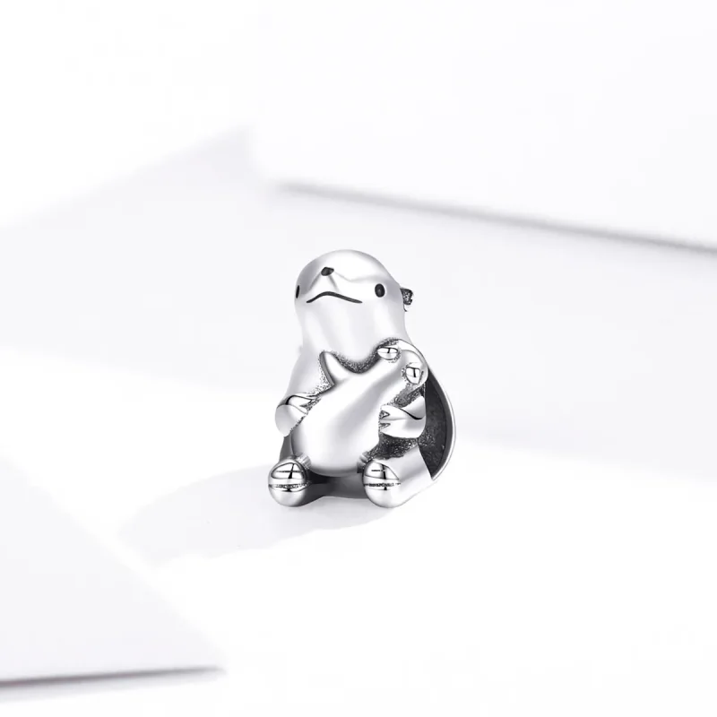 (image for) PANDORA Style Warm Polar Bear Charm - BSC297 - View 2
