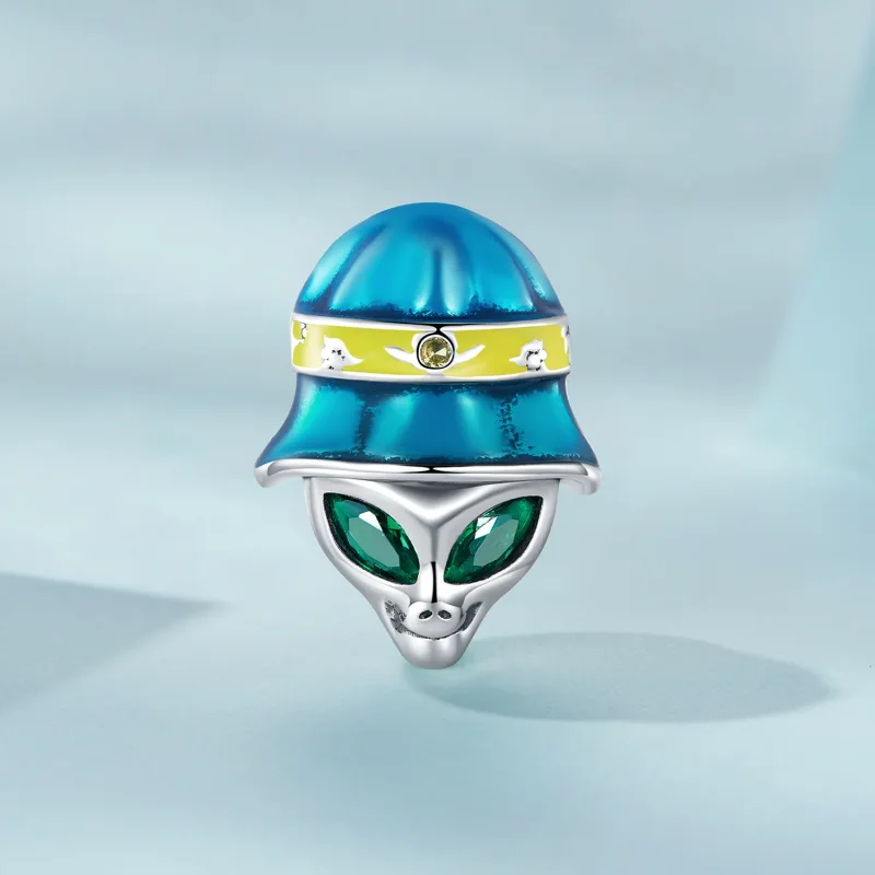 (image for) PANDORA Style Weird Alien Charm - SCC2393 - View 2