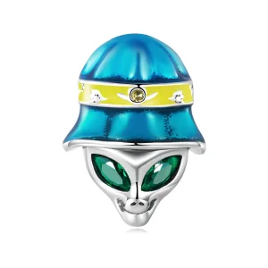 (image for) PANDORA Style Weird Alien Charm - SCC2393