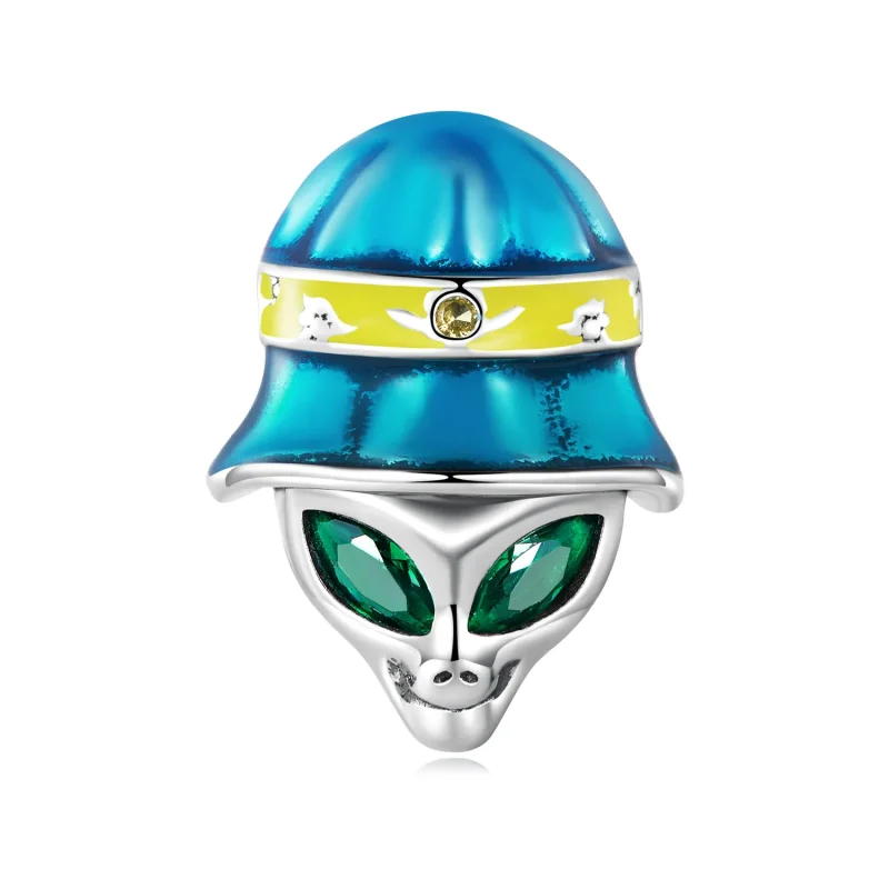 (image for) PANDORA Style Weird Alien Charm - SCC2393 - Product Image
