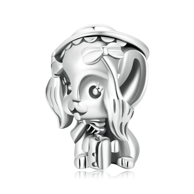(image for) PANDORA Style Western Style Shih Tzu Dog Charm - SCC2042 - Product Image