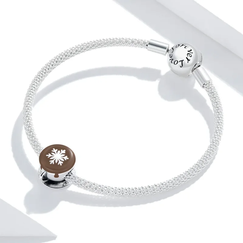 (image for) PANDORA Style Winter Coffee Charm - BSC361 - View 3
