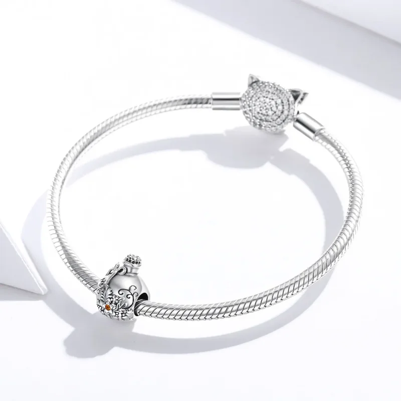 (image for) PANDORA Style Wishing Bottle Charm - SCC1602 - View 3