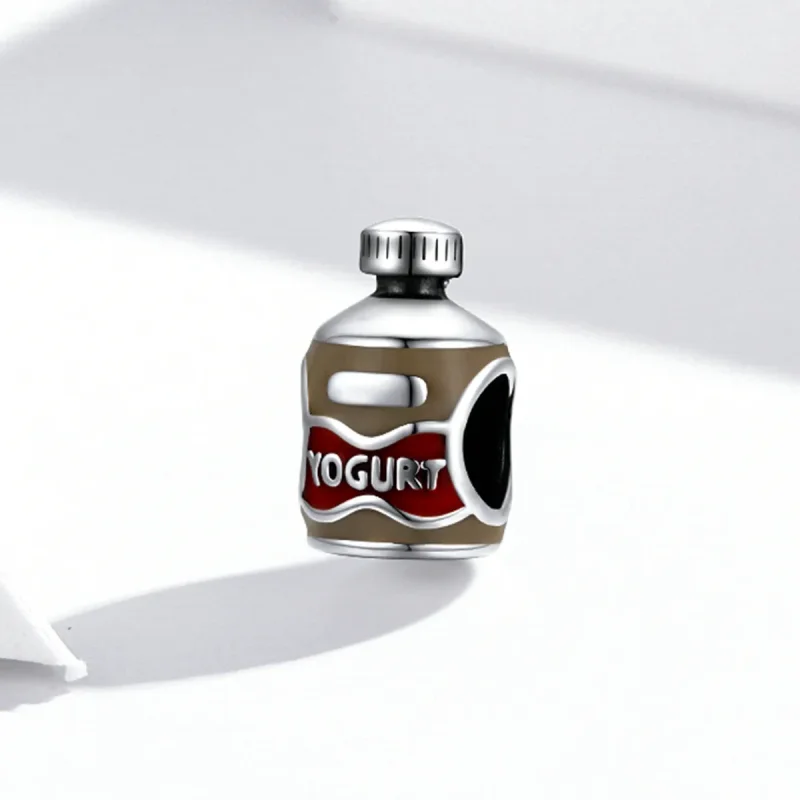 (image for) PANDORA Style Yogurt Bottle Charm - SCC1967 - View 2