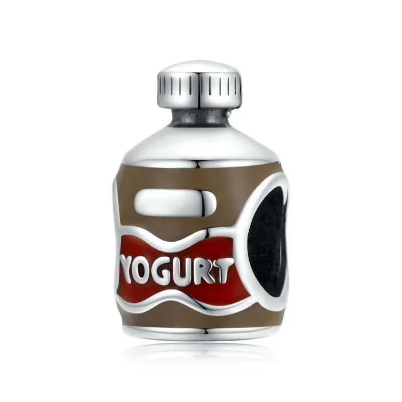 (image for) PANDORA Style Yogurt Bottle Charm - SCC1967 - Product Image
