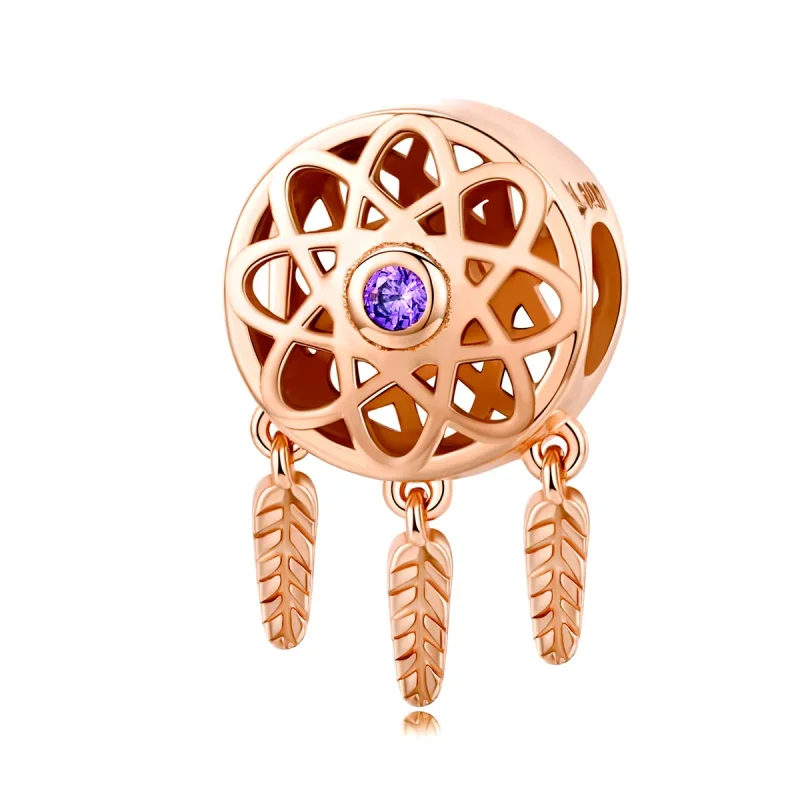 (image for) Pandora Style Charm, Dream Catcher Rose Gold - SCC330-C - Product Image