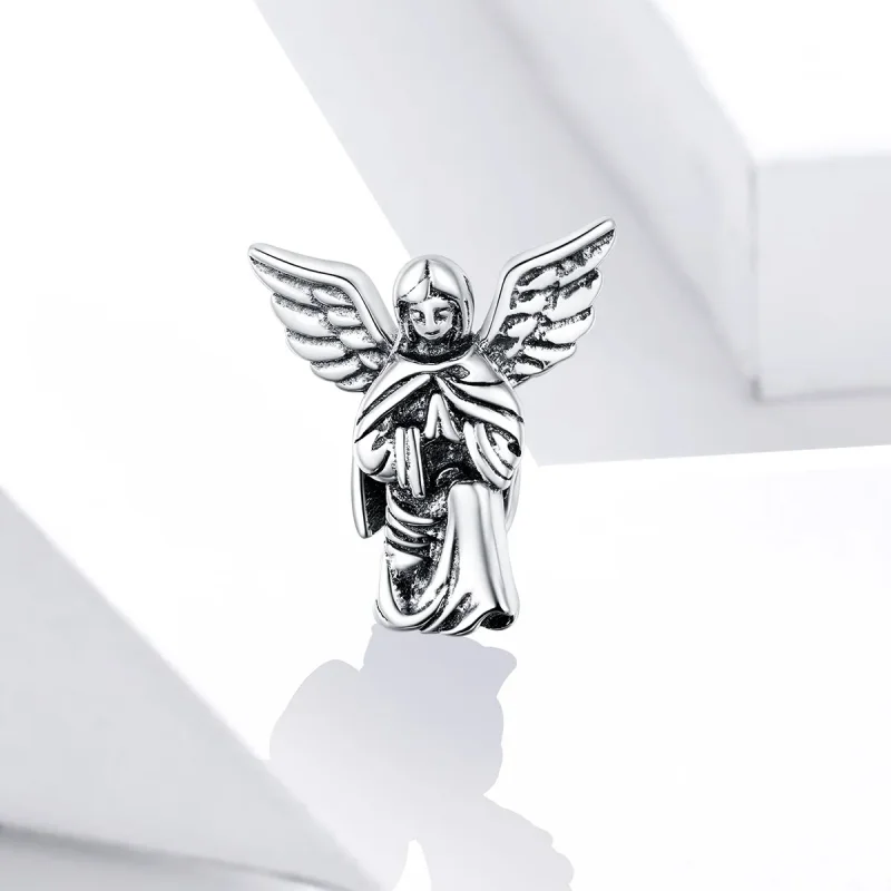 (image for) Pandora Style Silver Charm, Angel of Love - BSC314 - View 2