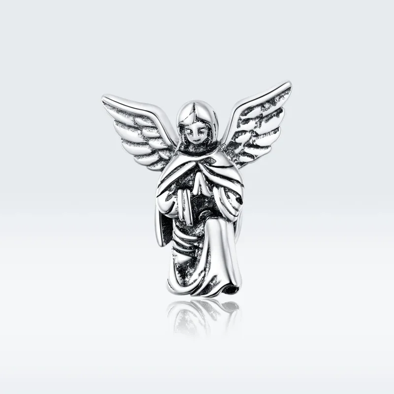 (image for) Pandora Style Silver Charm, Angel of Love - BSC314 - View 5