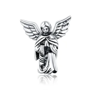 (image for) Pandora Style Silver Charm, Angel of Love - BSC314