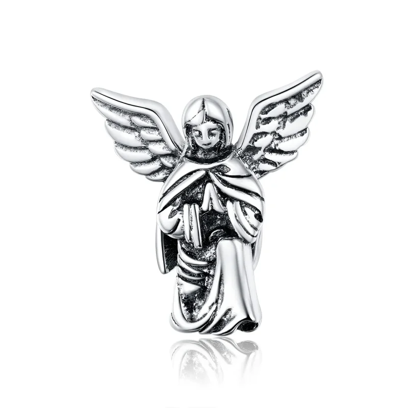 (image for) Pandora Style Silver Charm, Angel of Love - BSC314 - Product Image