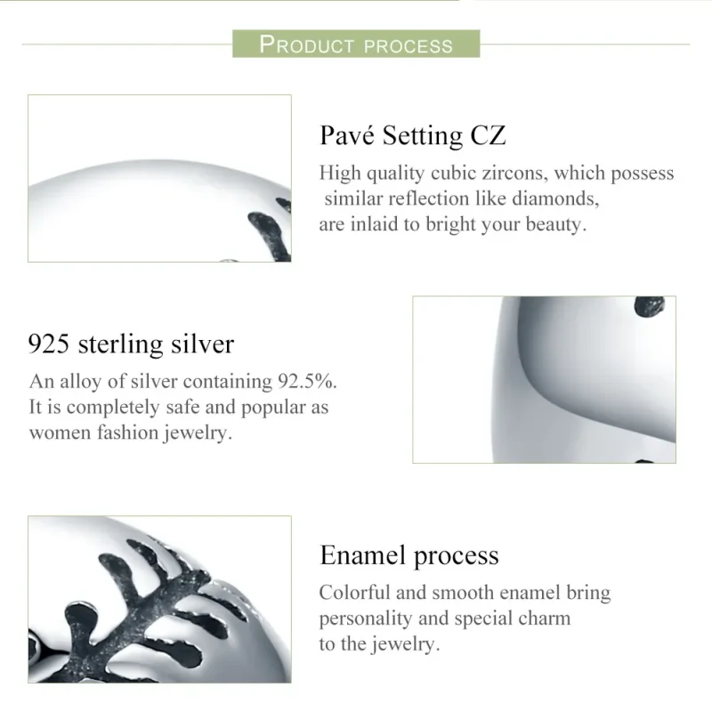 (image for) Pandora Style Silver Charm, Baseball Passion - SCC449 - View 6