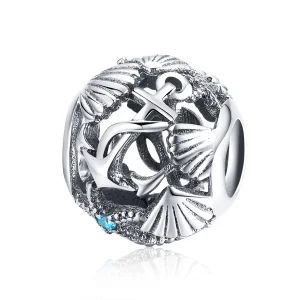 (image for) Pandora Style Silver Charm, Beach - SCC995