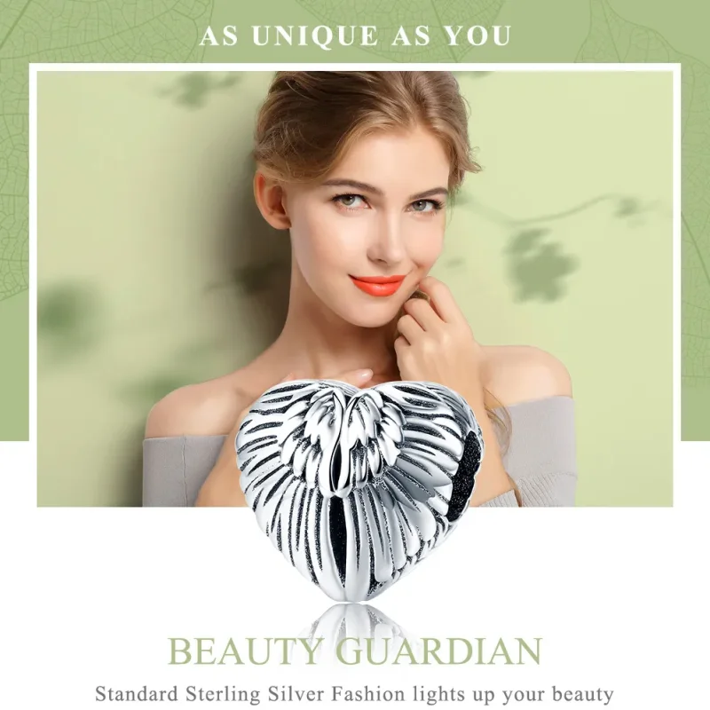 (image for) Pandora Style Silver Charm, Beauty Guardian - SCC780 - View 6