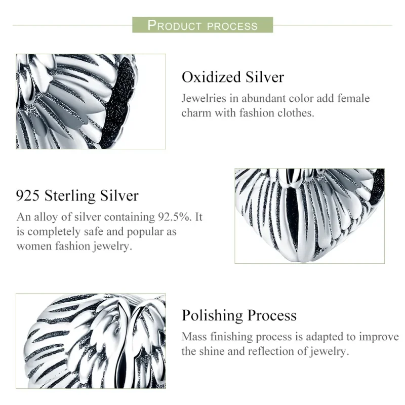 (image for) Pandora Style Silver Charm, Beauty Guardian - SCC780 - View 7