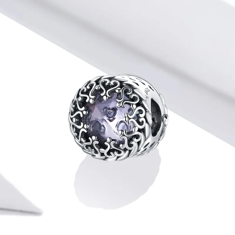 (image for) Pandora Style Silver Charm, Beauty Lasts Forever - SCC1791 - View 2