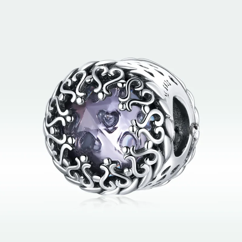 (image for) Pandora Style Silver Charm, Beauty Lasts Forever - SCC1791 - View 5