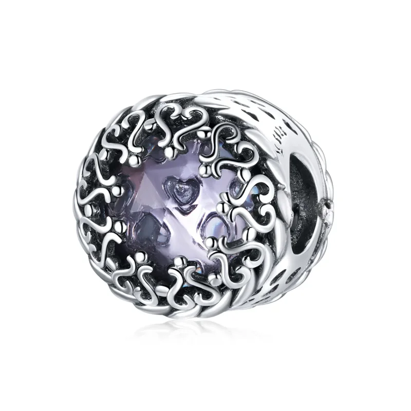 (image for) Pandora Style Silver Charm, Beauty Lasts Forever - SCC1791 - Product Image