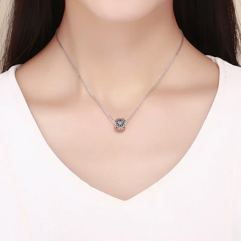 (image for) Pandora Style Silver Charm, Blossoms - SCC899 - View 5