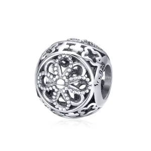 (image for) Pandora Style Silver Charm, Blossoms - SCC899