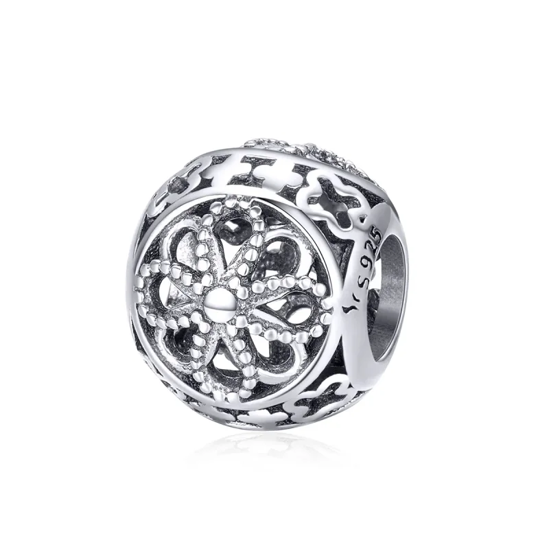 (image for) Pandora Style Silver Charm, Blossoms - SCC899 - Product Image