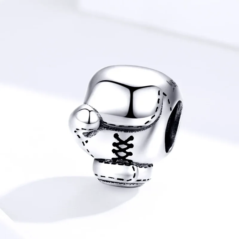 (image for) Pandora Style Silver Charm, Boxing Glove - SCC1325 - View 2
