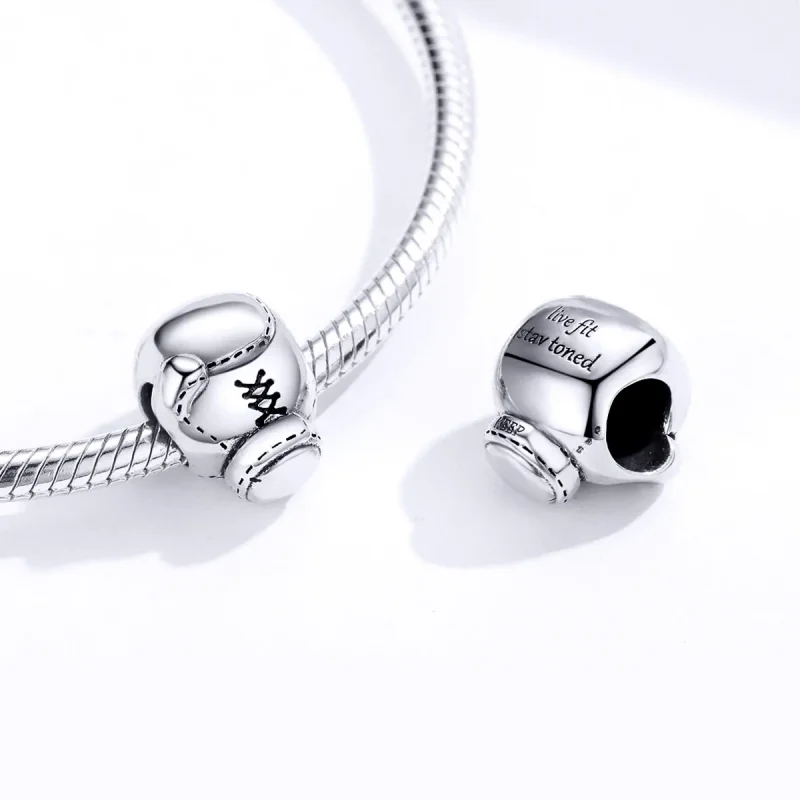 (image for) Pandora Style Silver Charm, Boxing Glove - SCC1325 - View 4