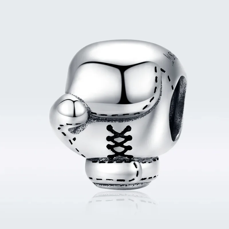 (image for) Pandora Style Silver Charm, Boxing Glove - SCC1325 - View 5