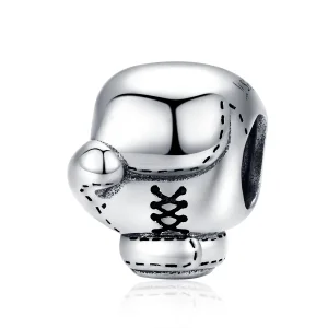 (image for) Pandora Style Silver Charm, Boxing Glove - SCC1325