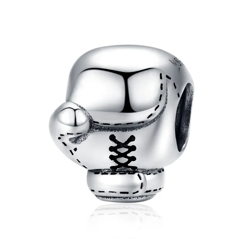 (image for) Pandora Style Silver Charm, Boxing Glove - SCC1325 - Product Image