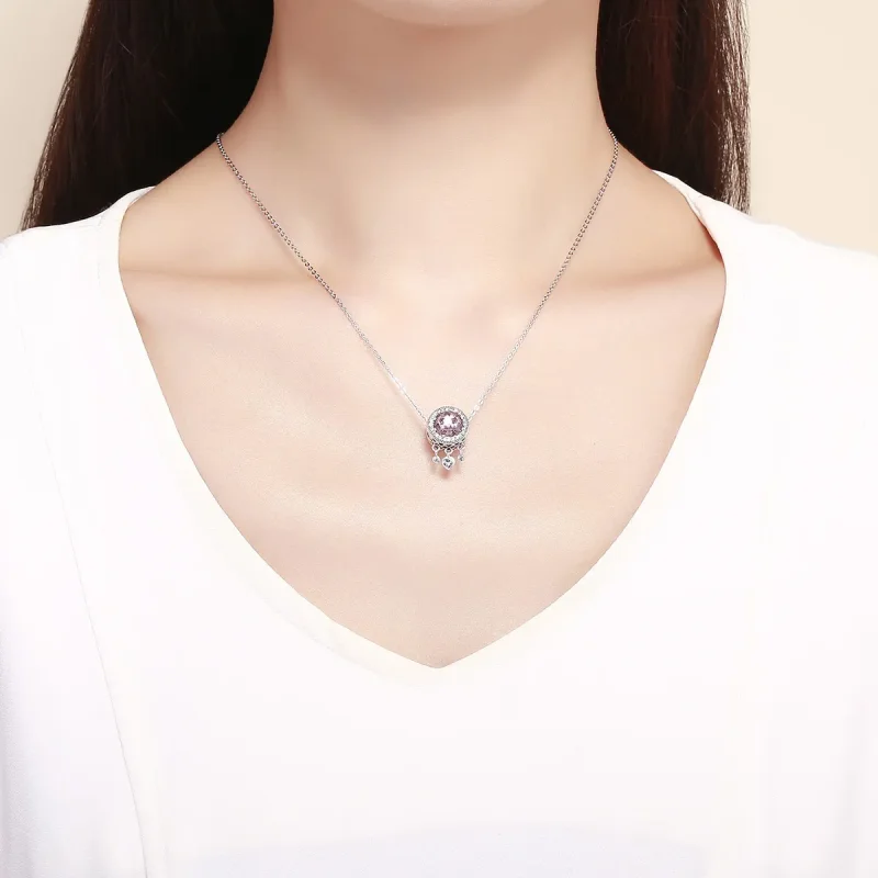 (image for) Pandora Style Silver Charm, Brilliant Heart - SCC998 - View 5