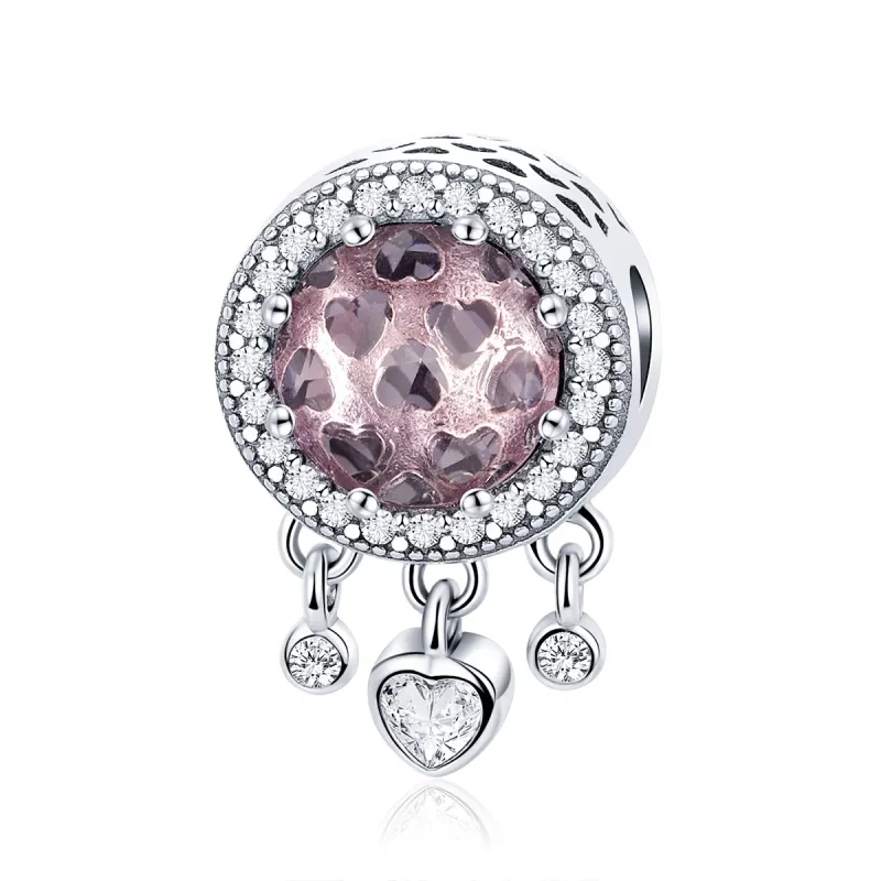(image for) Pandora Style Silver Charm, Brilliant Heart - SCC998 - Product Image