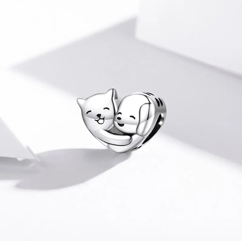 (image for) Pandora Style Silver Charm, Brother - SCC1856 - View 2