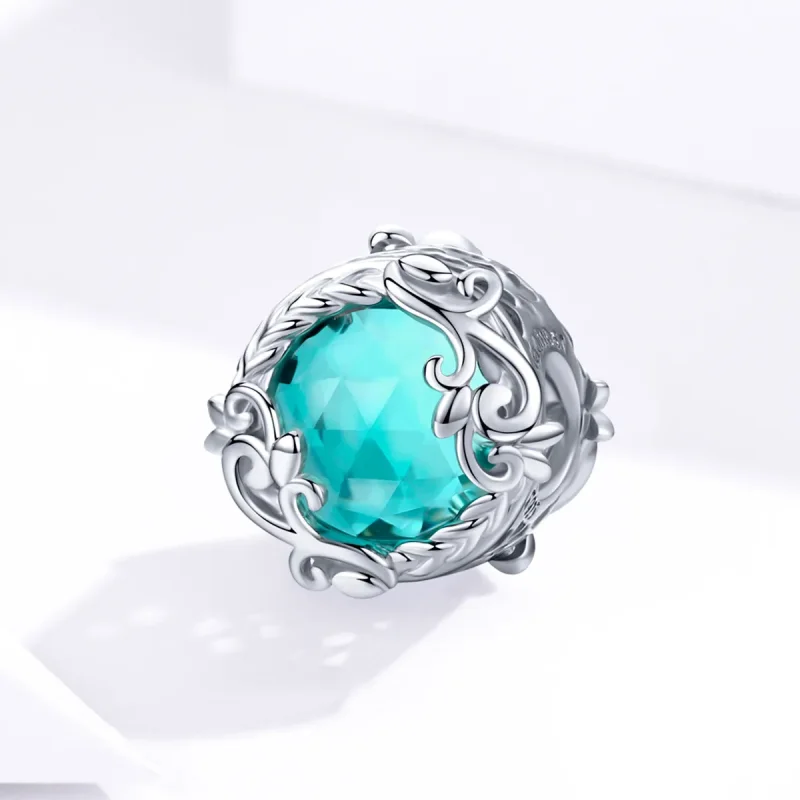 (image for) Pandora Style Silver Charm, Cecret Garden - BSC105 - View 2