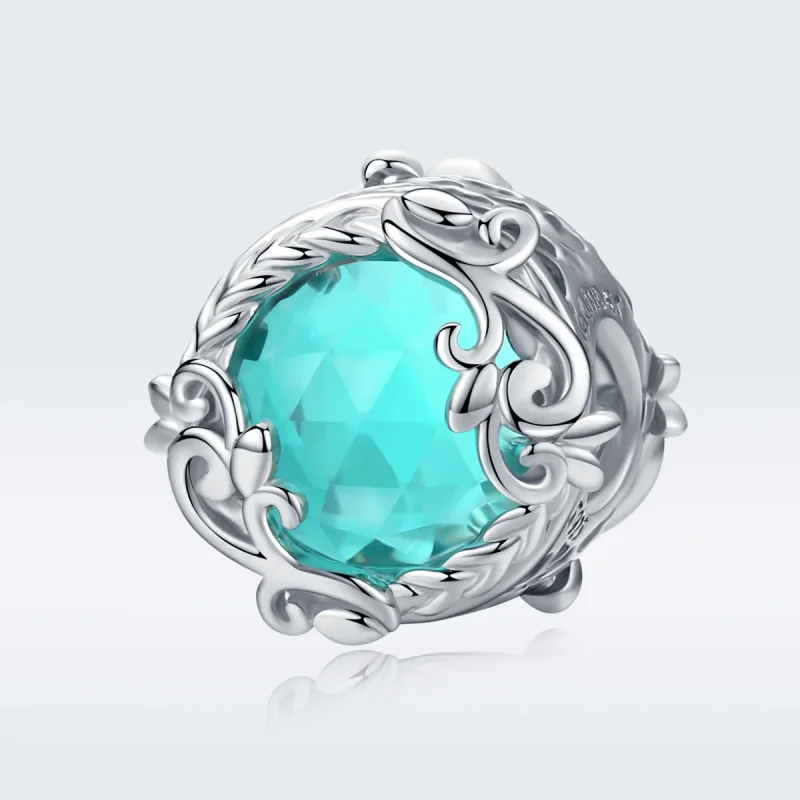 (image for) Pandora Style Silver Charm, Cecret Garden - BSC105 - View 5