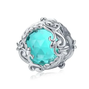 (image for) Pandora Style Silver Charm, Cecret Garden - BSC105