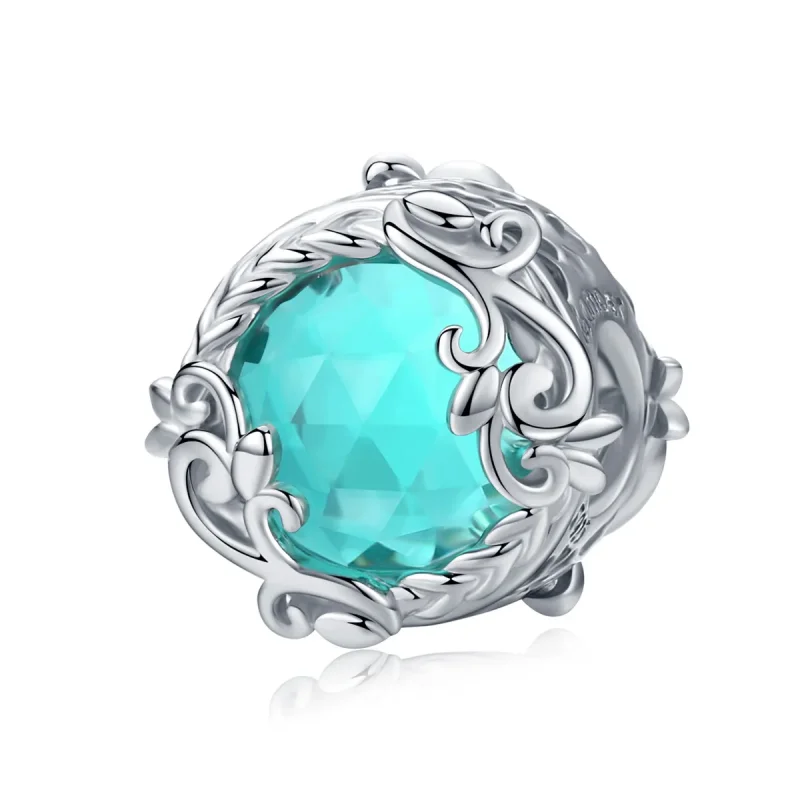 (image for) Pandora Style Silver Charm, Cecret Garden - BSC105 - Product Image