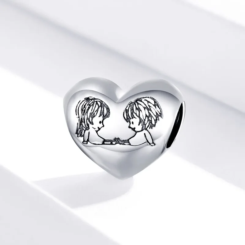(image for) Pandora Style Silver Charm, Childrens - SCC1516 - View 2