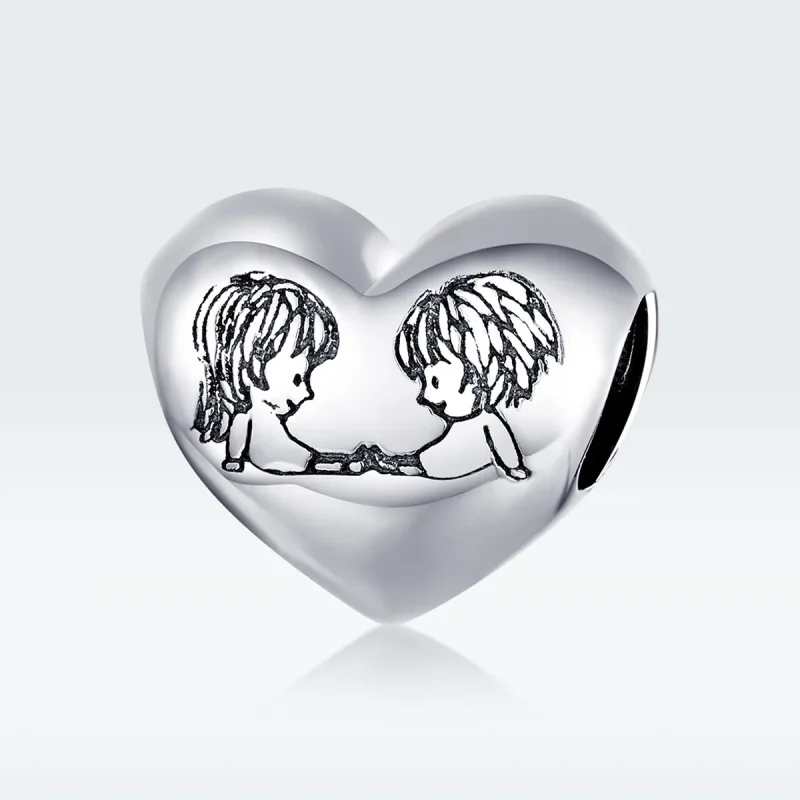 (image for) Pandora Style Silver Charm, Childrens - SCC1516 - View 5