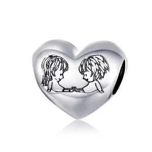 (image for) Pandora Style Silver Charm, Childrens - SCC1516