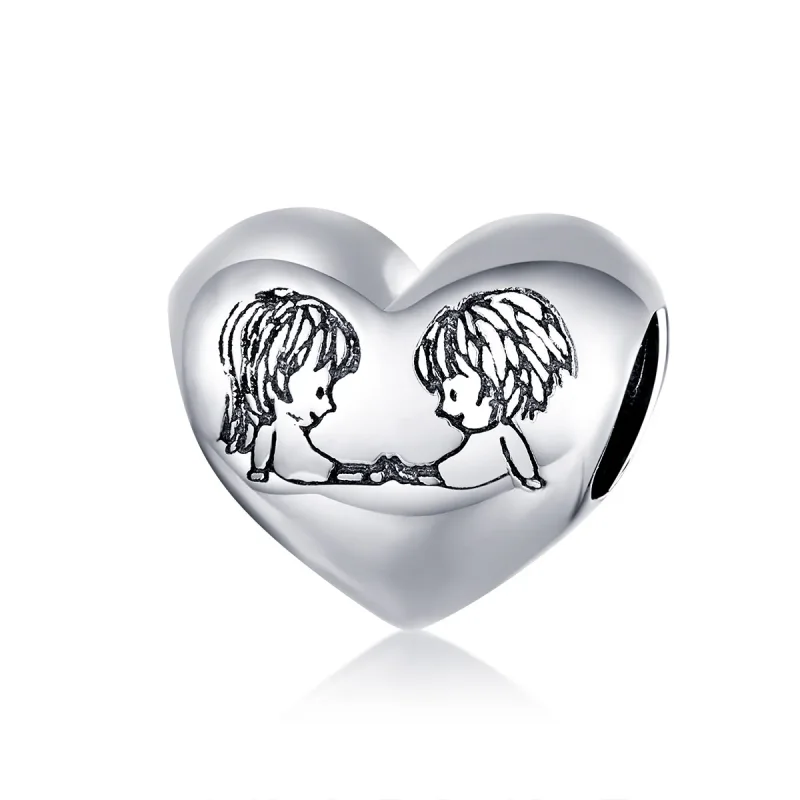 (image for) Pandora Style Silver Charm, Childrens - SCC1516 - Product Image