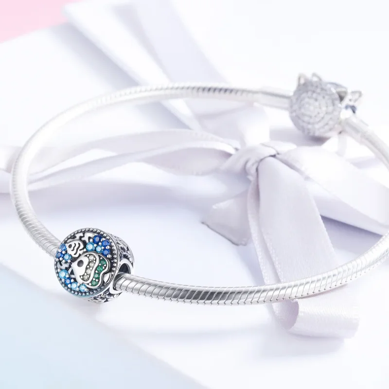 (image for) Pandora Style Silver Charm, Colorful Fish of The Underwater World - SCC764 - View 5