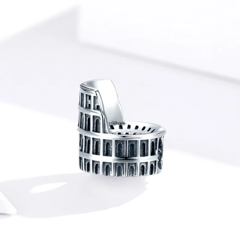 (image for) Pandora Style Silver Charm, Colosseum - SCC1543 - View 4
